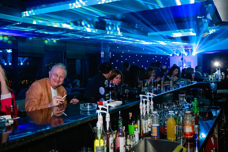 Jazz Bar on Saturday night