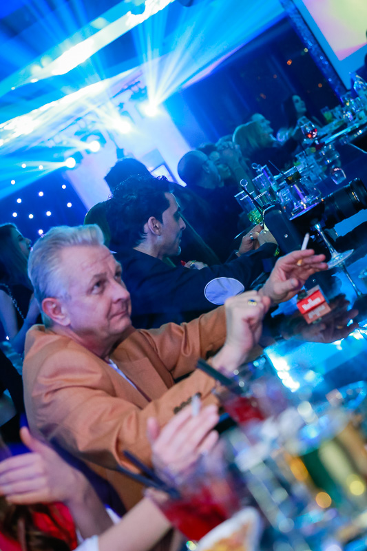 Jazz Bar on Saturday night
