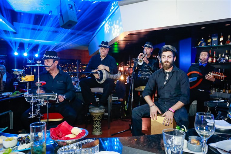 Jazz Bar on Saturday night