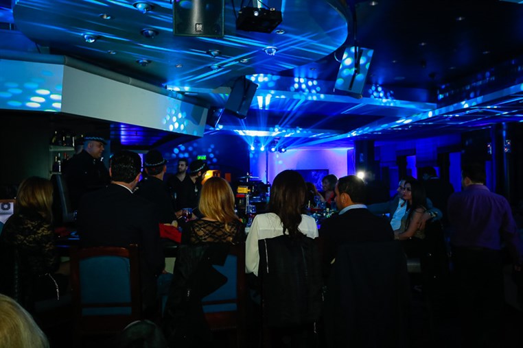 Jazz Bar on Saturday night