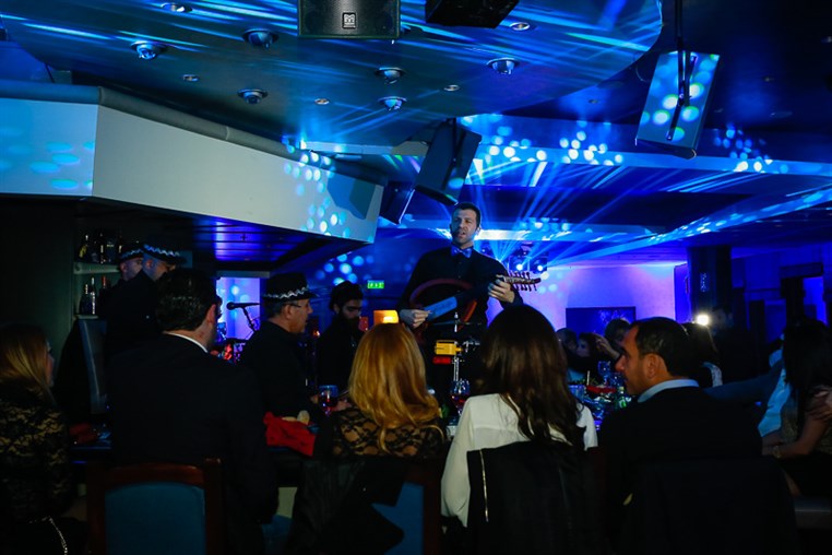 Jazz Bar on Saturday night