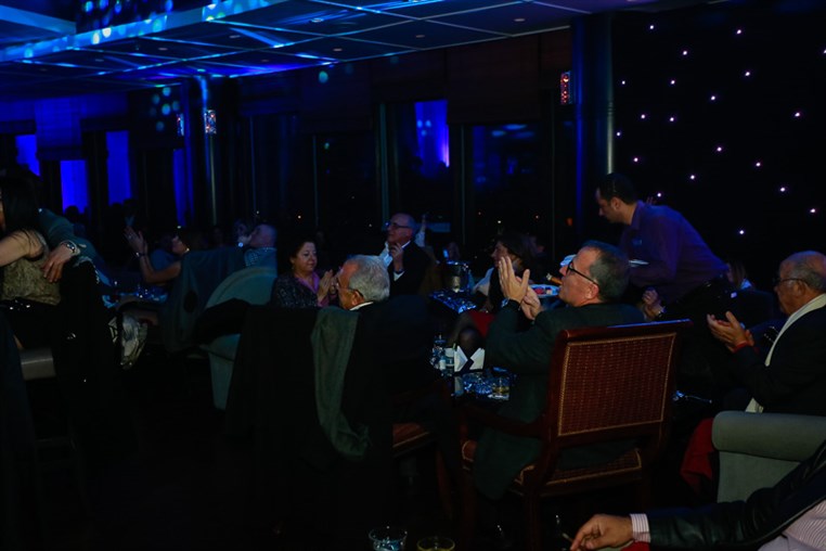 Jazz Bar on Saturday night