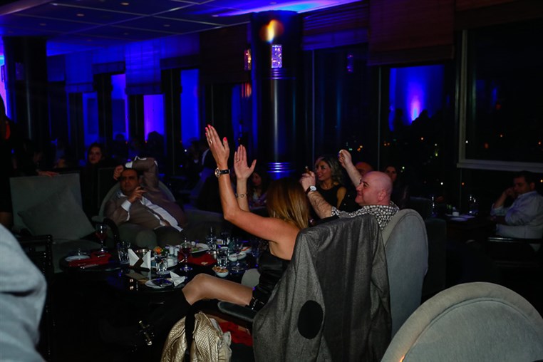 Jazz Bar on Saturday night