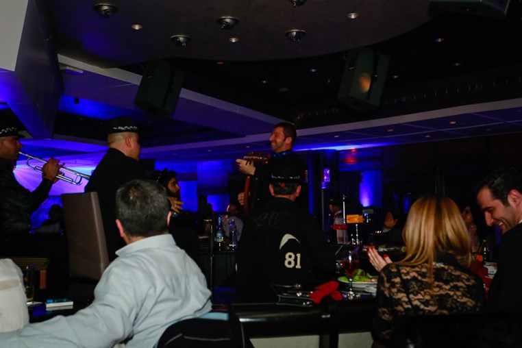 Jazz Bar on Saturday night