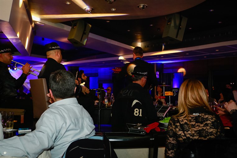 Jazz Bar on Saturday night
