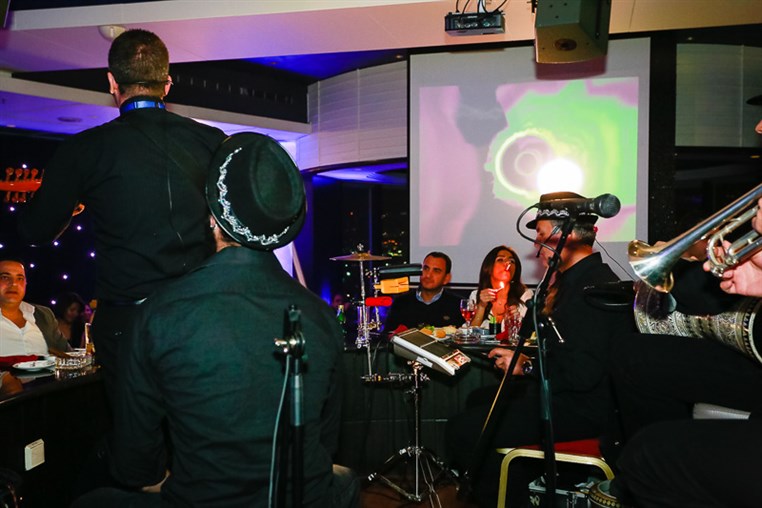 Jazz Bar on Saturday night