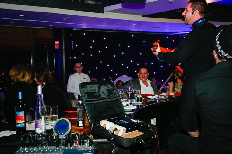 Jazz Bar on Saturday night