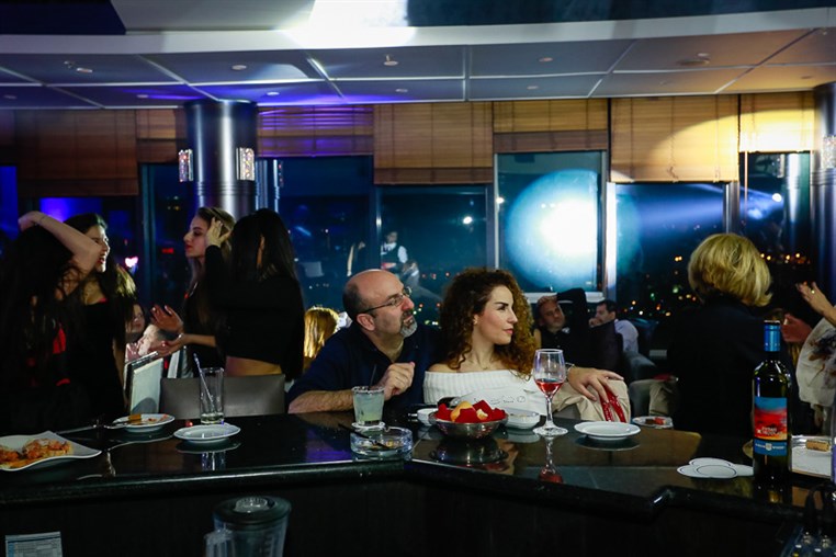 Jazz Bar on Saturday night