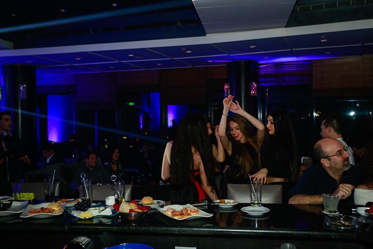 Jazz Bar on Saturday night