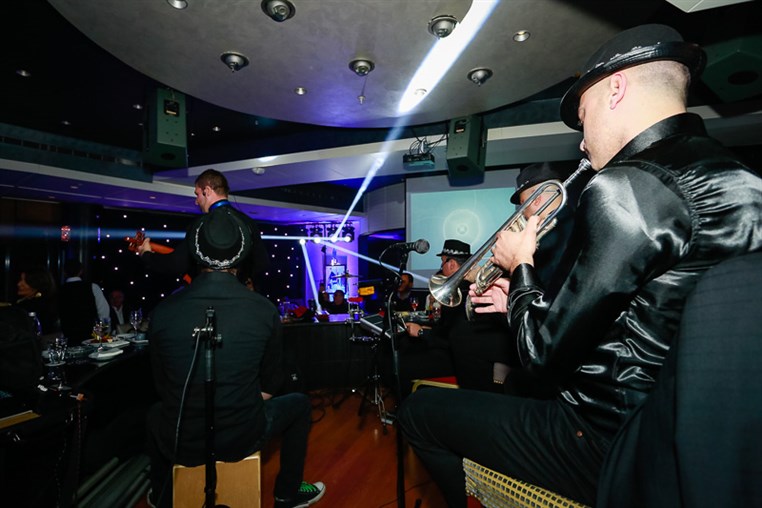 Jazz Bar on Saturday night