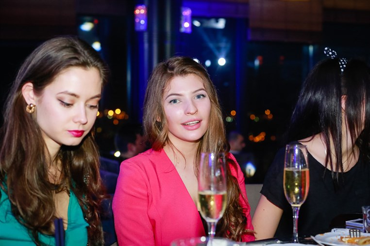 Jazz Bar on Saturday night