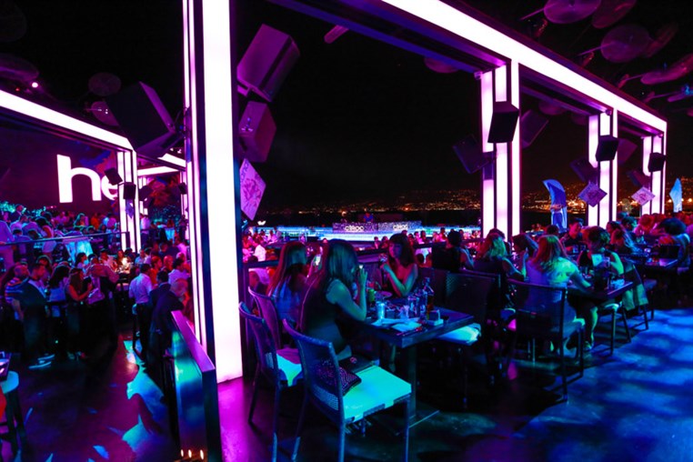 HedKandi at SKYBAR