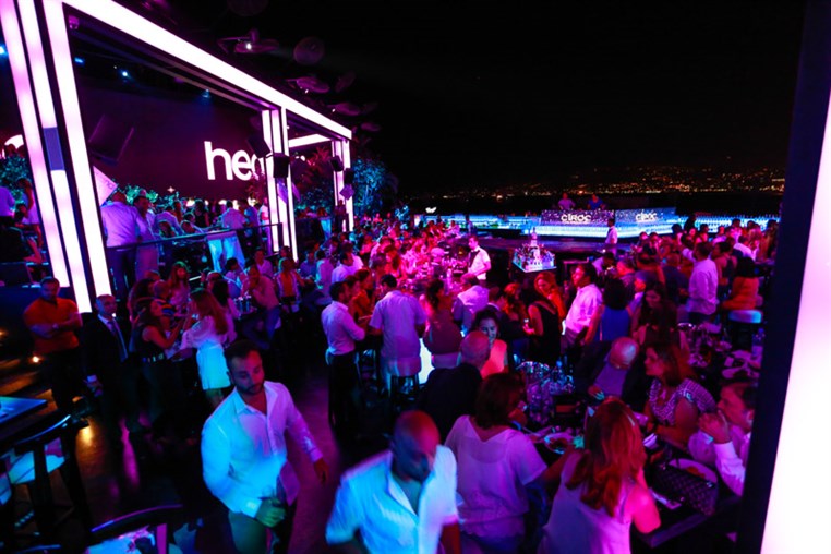 HedKandi at SKYBAR