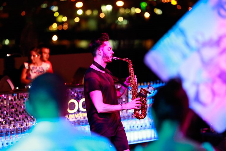 HedKandi at SKYBAR