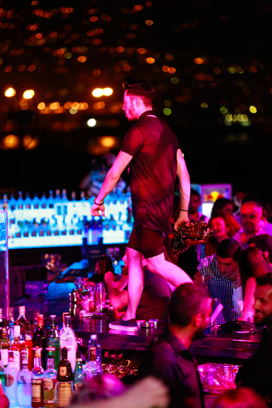 HedKandi at SKYBAR