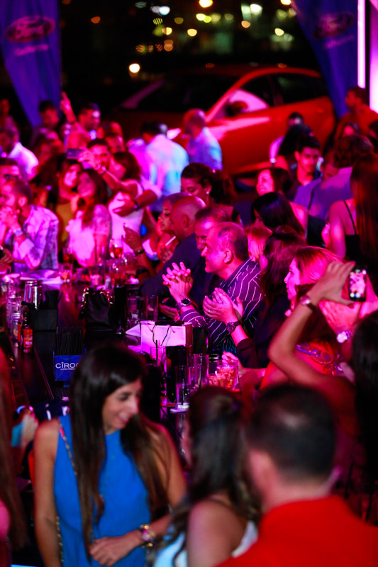 HedKandi at SKYBAR