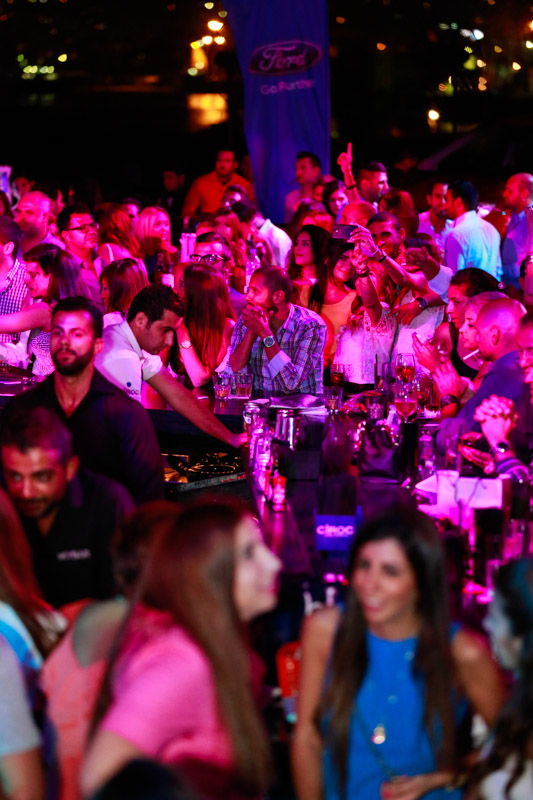HedKandi at SKYBAR
