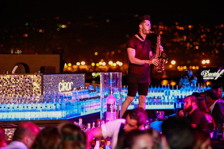 HedKandi at SKYBAR