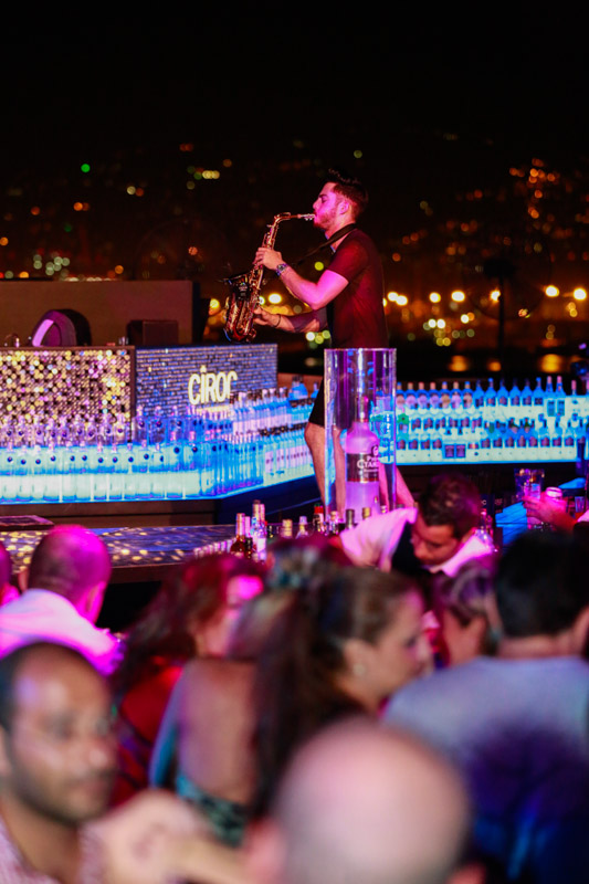 HedKandi at SKYBAR