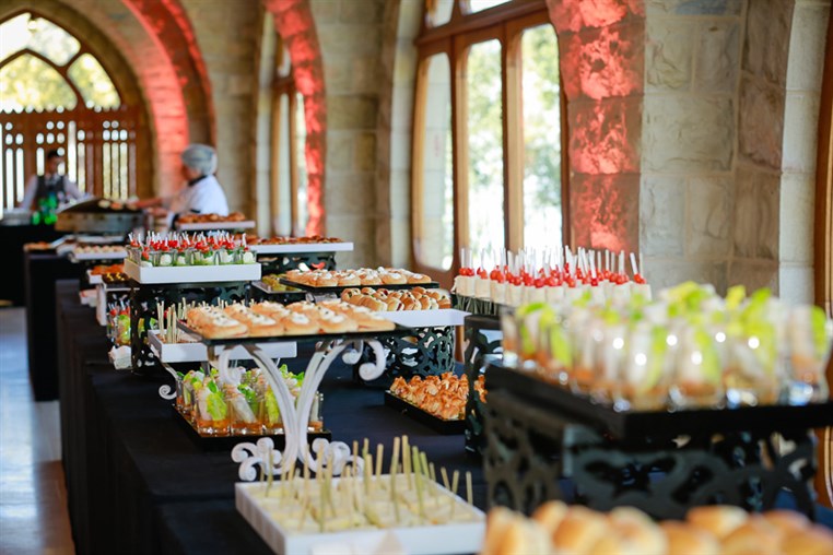 Chateau Rweiss Corporate Events Brunch