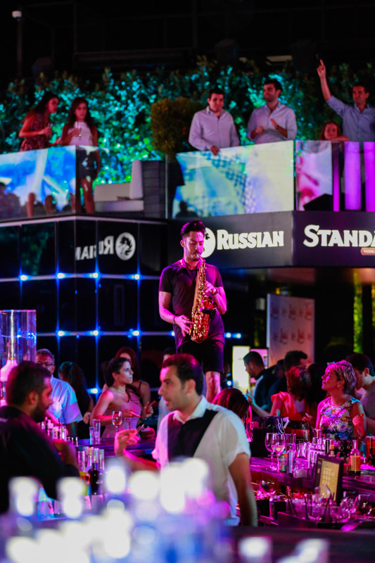 HedKandi at SKYBAR
