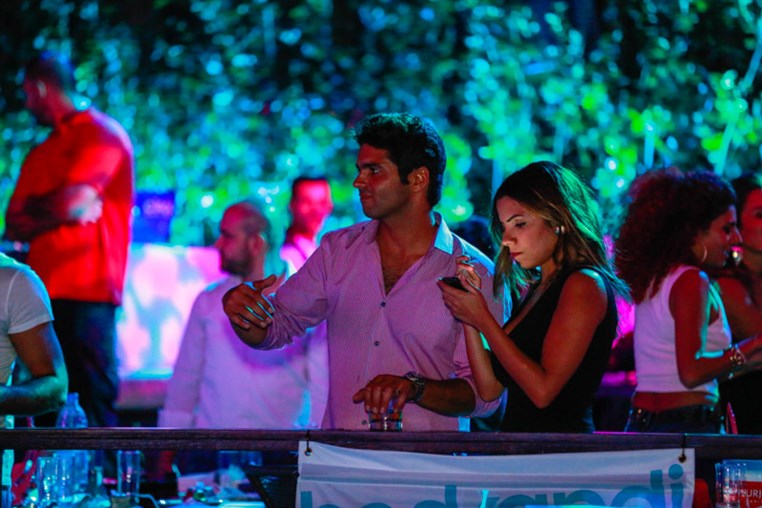 HedKandi at SKYBAR