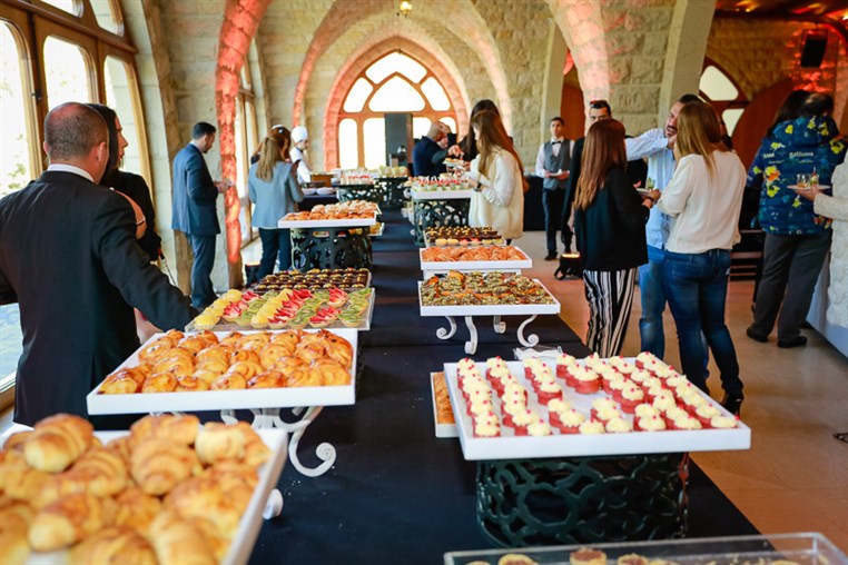 Chateau Rweiss Corporate Events Brunch