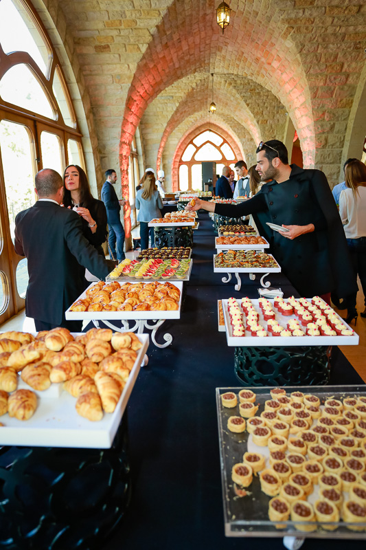 Chateau Rweiss Corporate Events Brunch