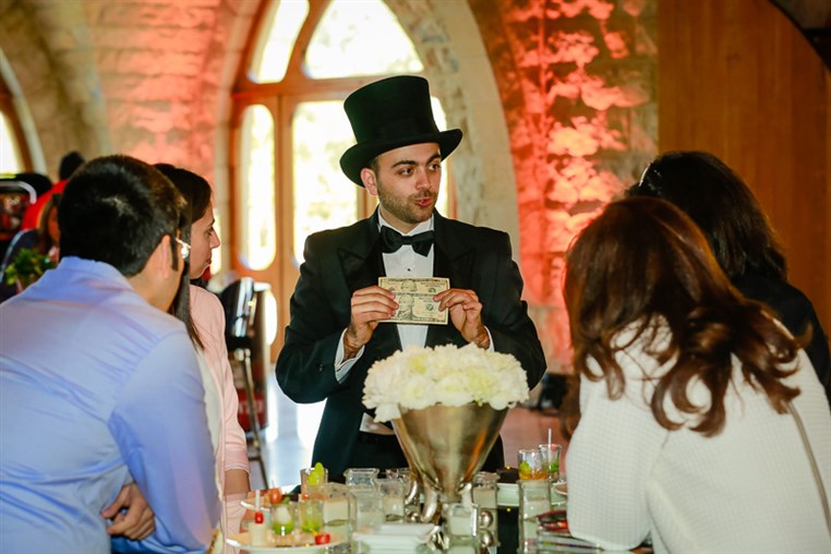 Chateau Rweiss Corporate Events Brunch