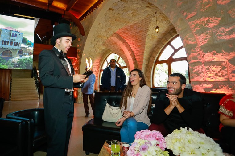 Chateau Rweiss Corporate Events Brunch