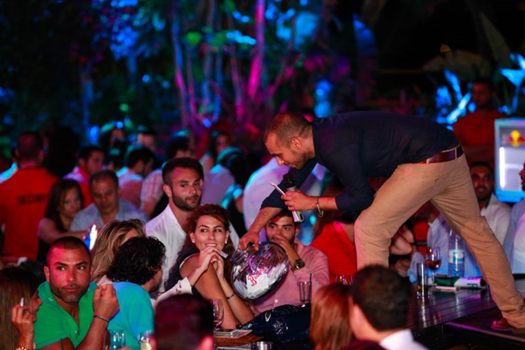 HedKandi at SKYBAR