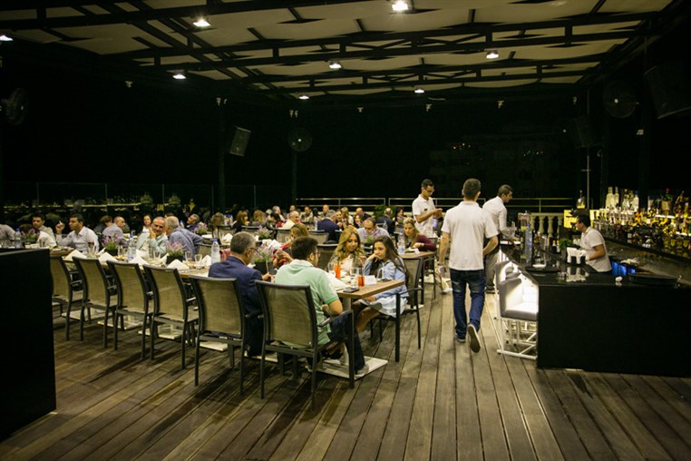 Opening of Sway Rooftop