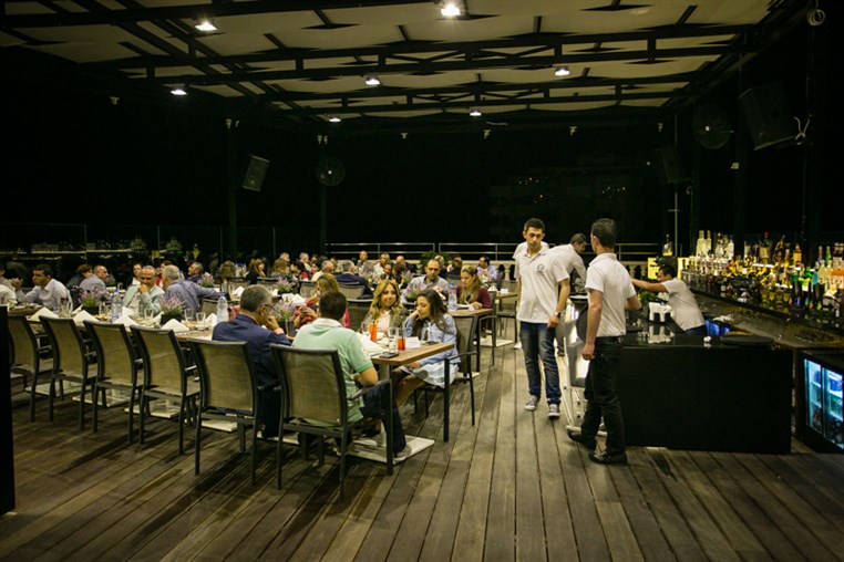 Opening of Sway Rooftop