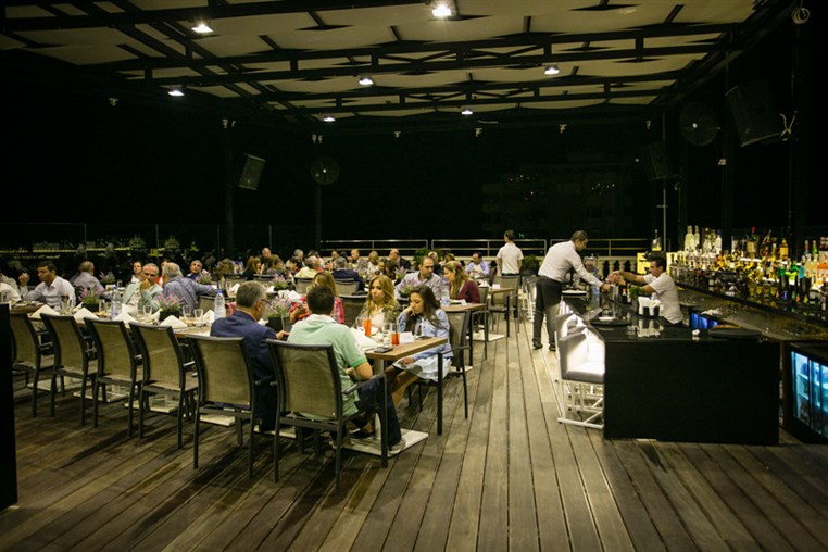 Opening of Sway Rooftop