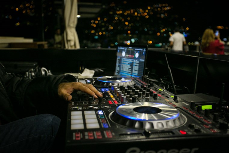 Opening of Sway Rooftop