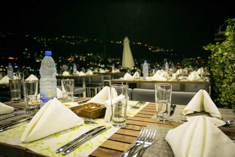 Opening of Sway Rooftop