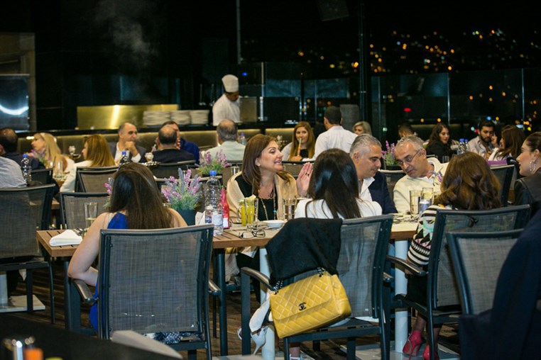 Opening of Sway Rooftop