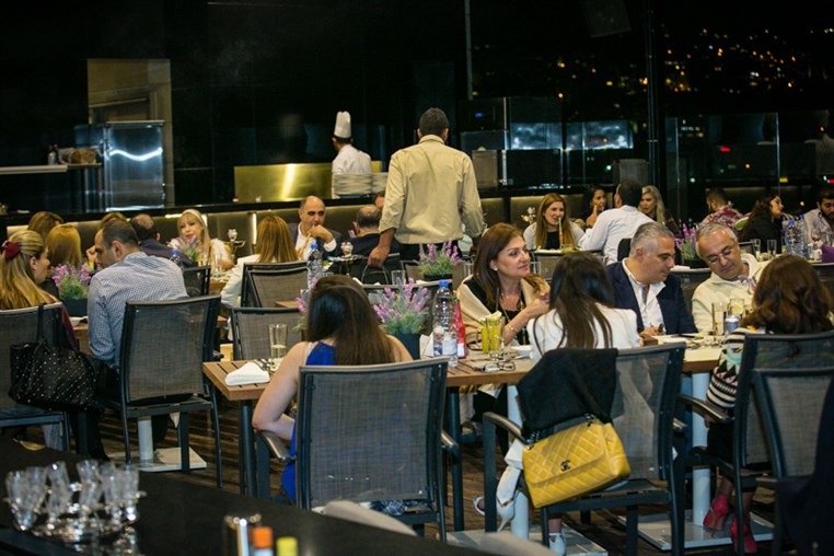 Opening of Sway Rooftop