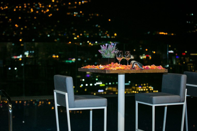 Opening of Sway Rooftop
