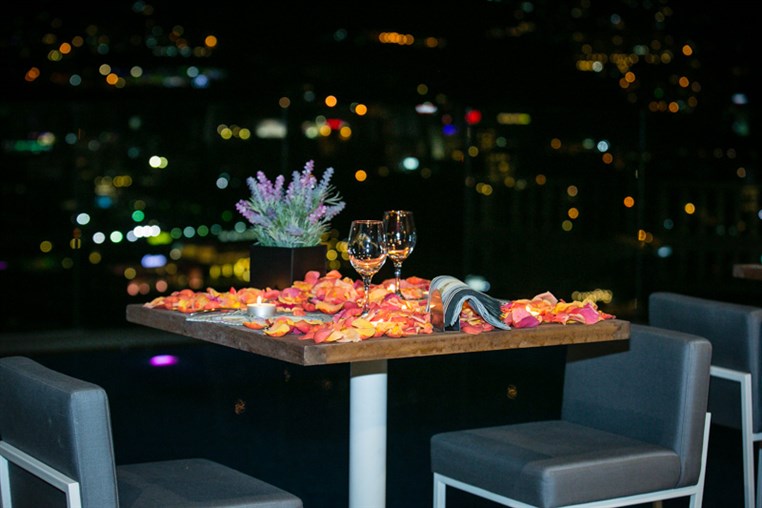 Opening of Sway Rooftop