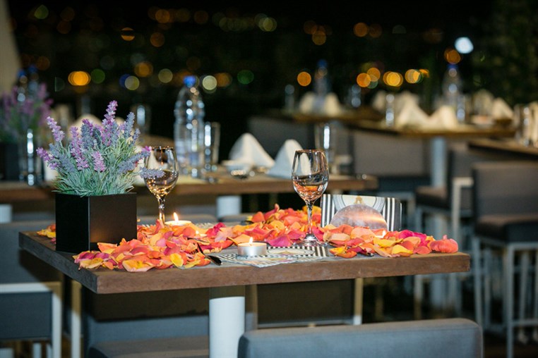 Opening of Sway Rooftop