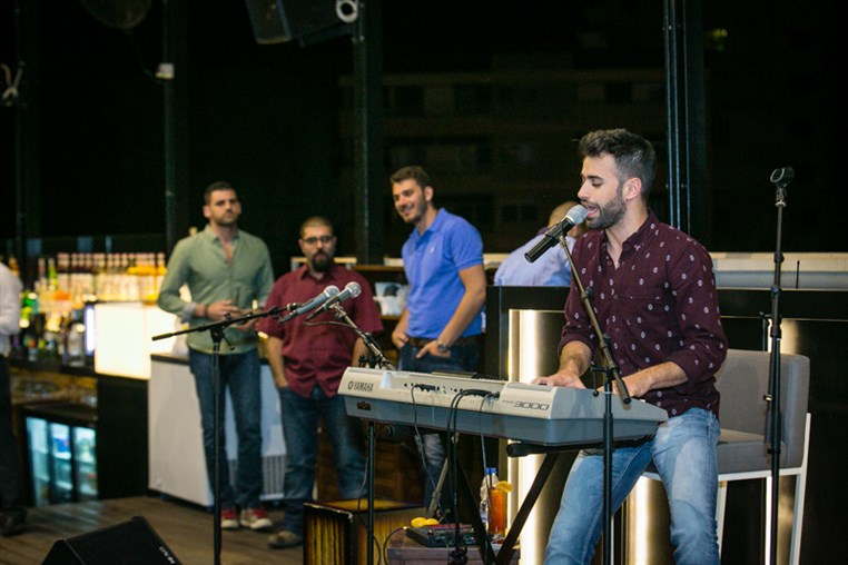 Opening of Sway Rooftop