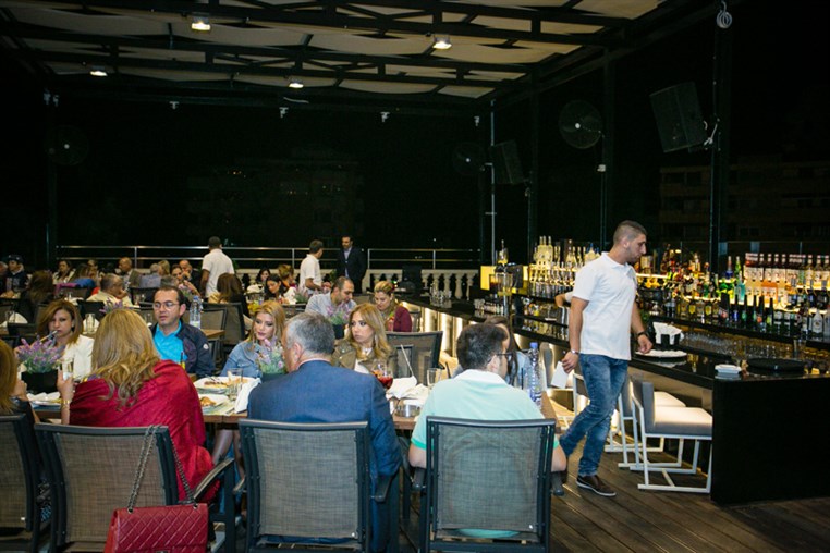 Opening of Sway Rooftop