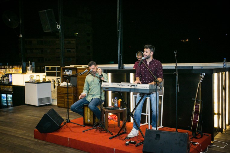 Opening of Sway Rooftop