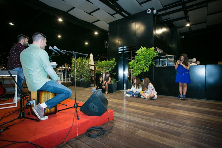 Opening of Sway Rooftop