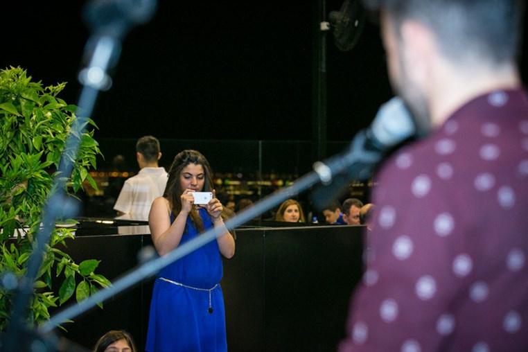 Opening of Sway Rooftop