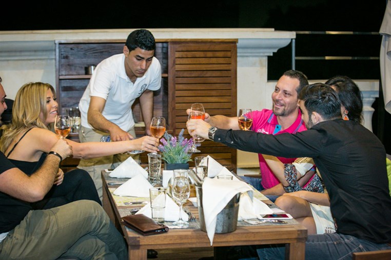 Opening of Sway Rooftop
