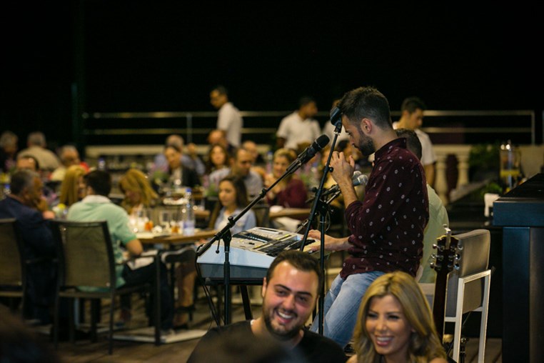 Opening of Sway Rooftop