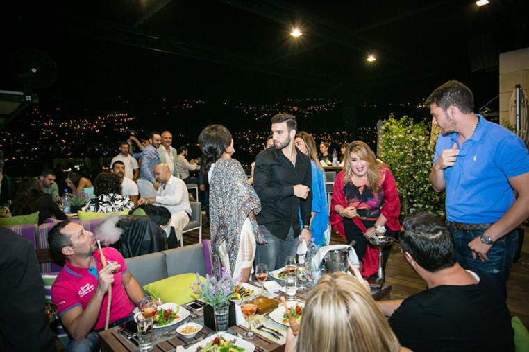 Opening of Sway Rooftop