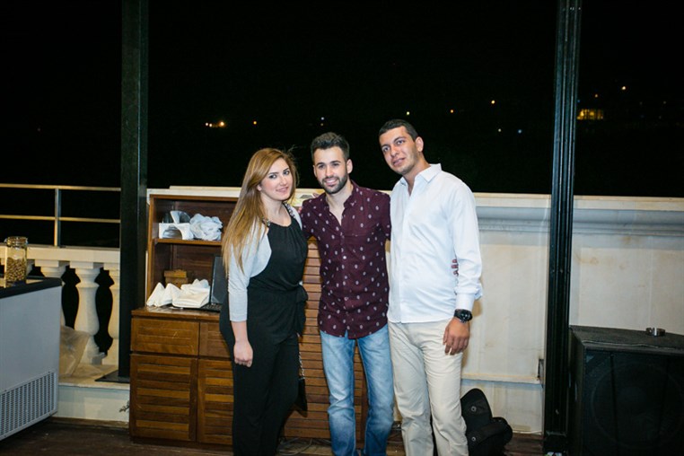 Opening of Sway Rooftop